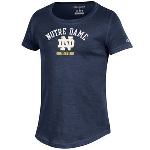 University of Notre Dame "Irish" Girls Tee